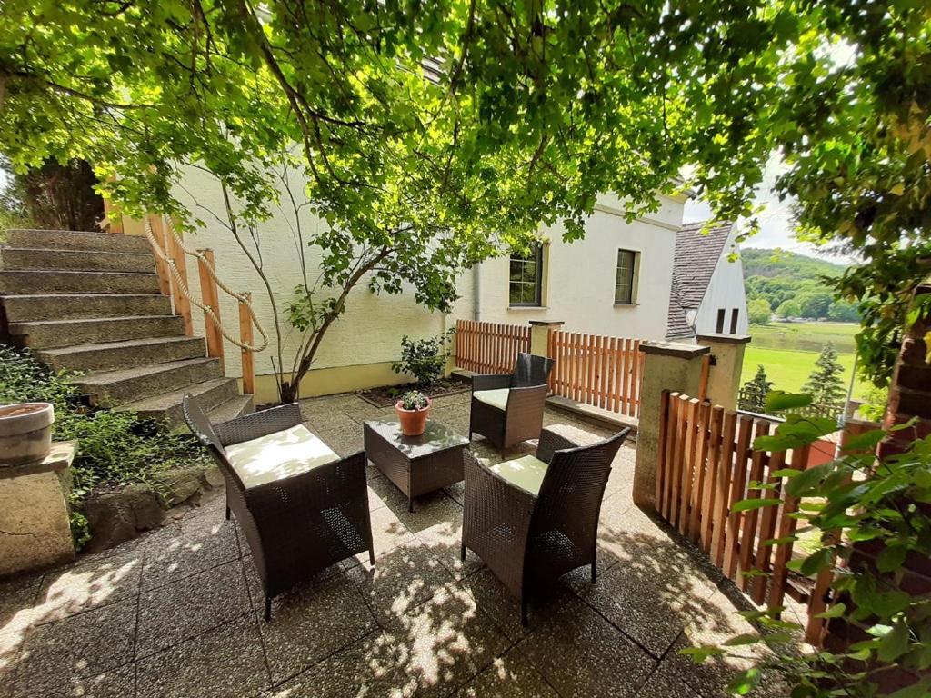 Ferienhaus Elbsommer Am Weinberg II Meissen Ngoại thất bức ảnh