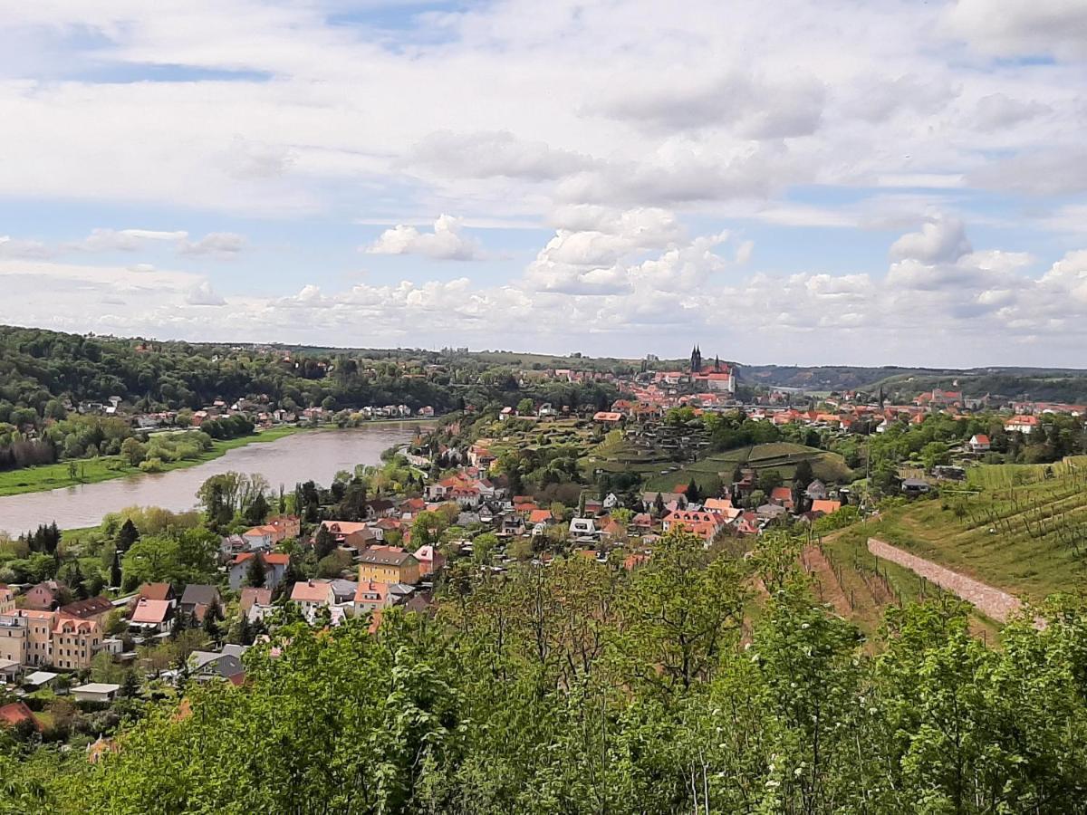 Ferienhaus Elbsommer Am Weinberg II Meissen Ngoại thất bức ảnh