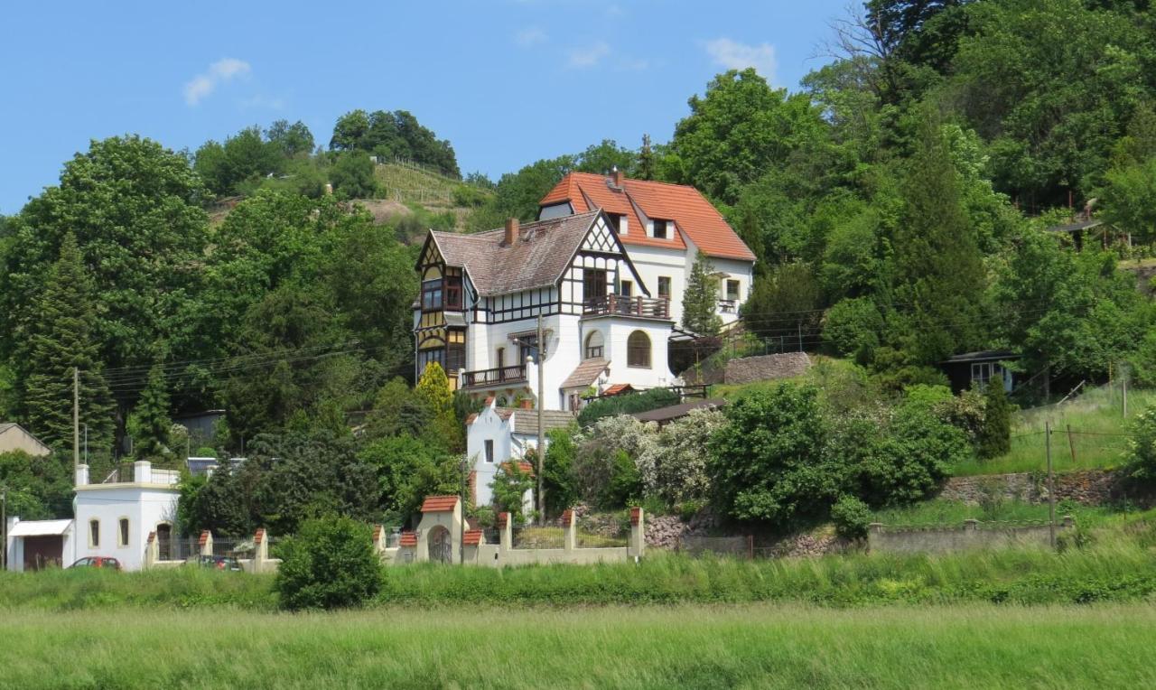 Ferienhaus Elbsommer Am Weinberg II Meissen Ngoại thất bức ảnh